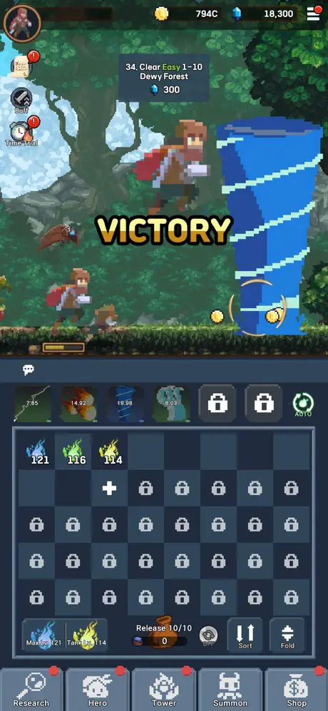 몰락한 마왕 : Idle RPG - iOSGods.com screenshot 5
