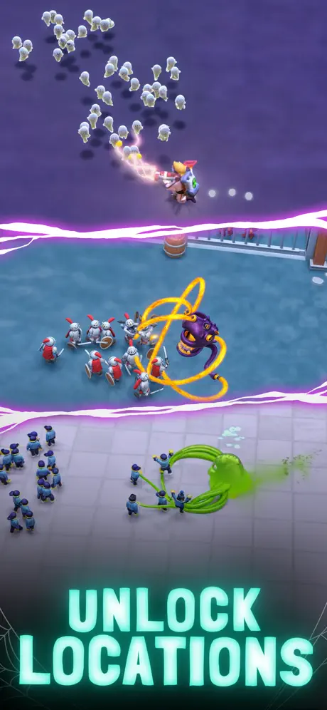 Ghost Invasion screenshot 4