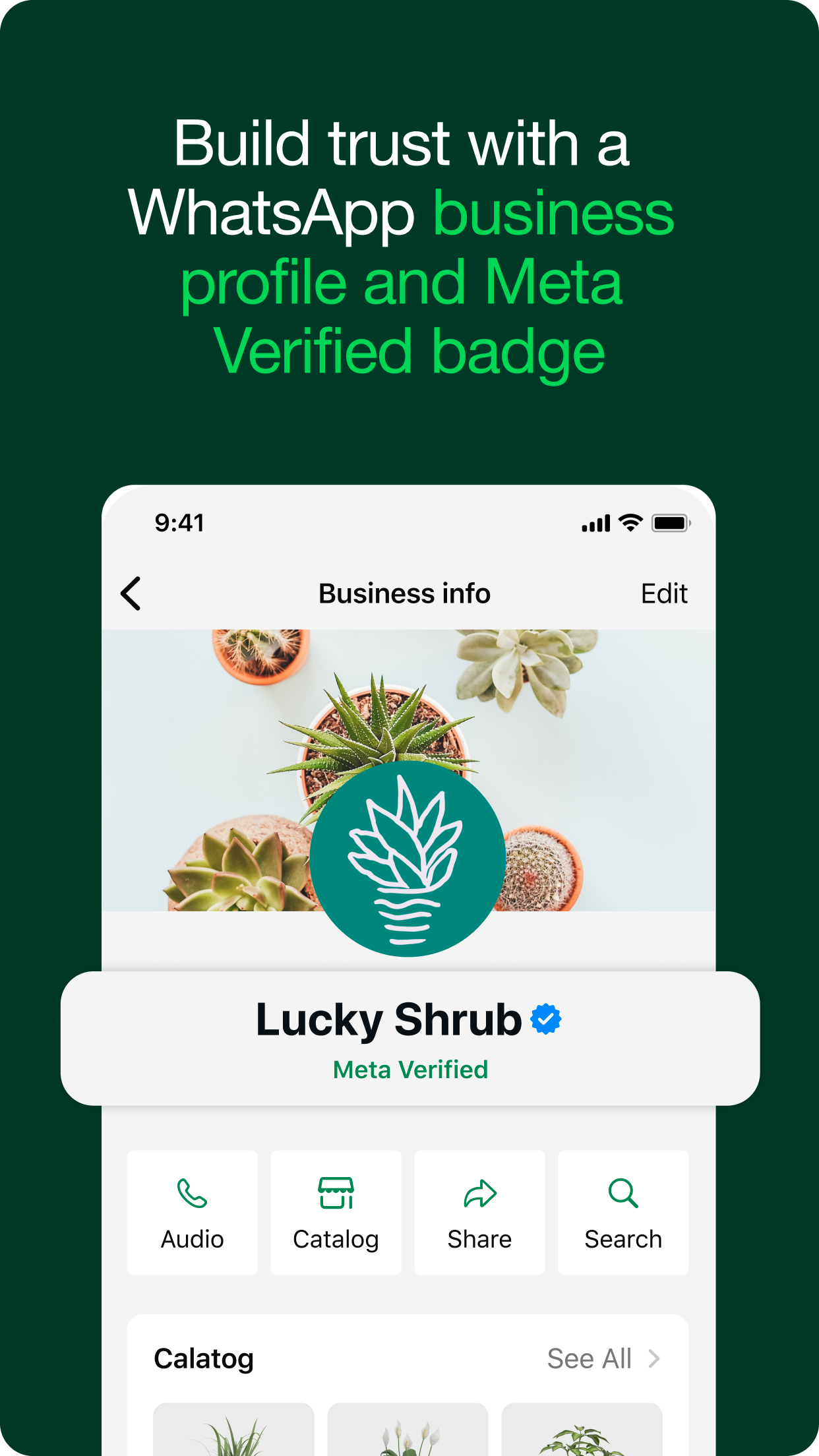 WGold for WhatsApp Business screenshot 1