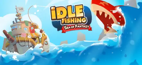 Idle Fishing Sof - iOSGods.com screenshot 1
