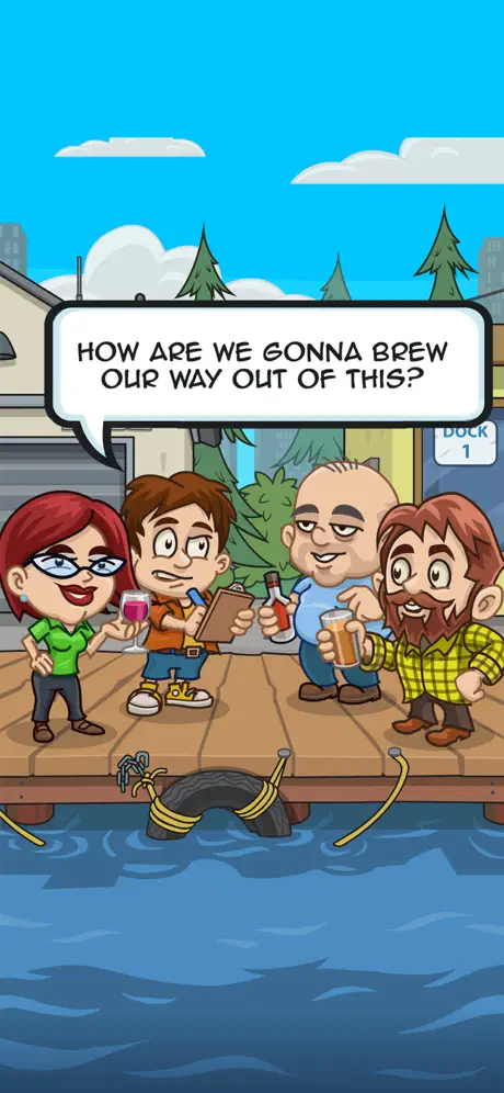 Idle Distiller - iOSGods.com screenshot 2