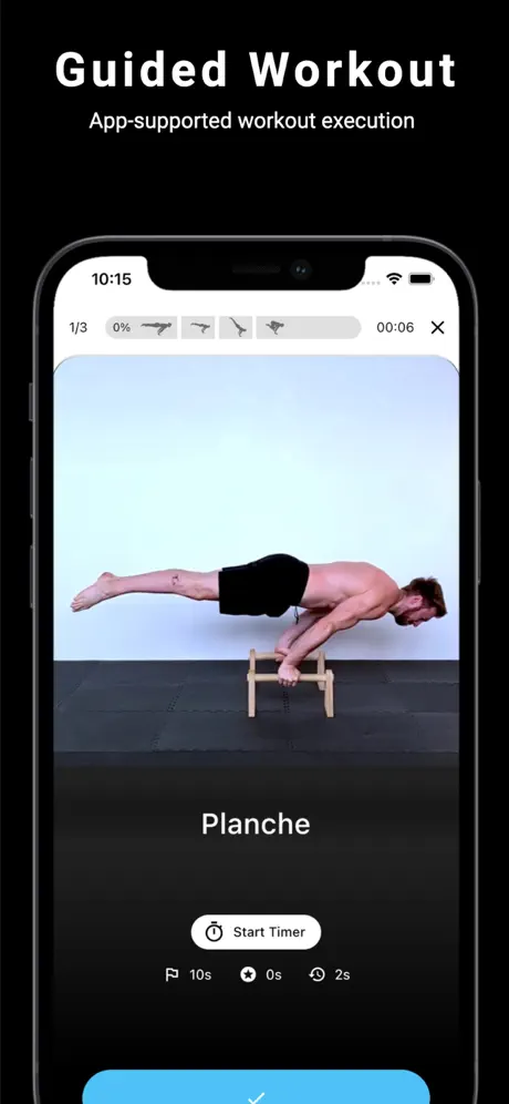 Thenics screenshot 4