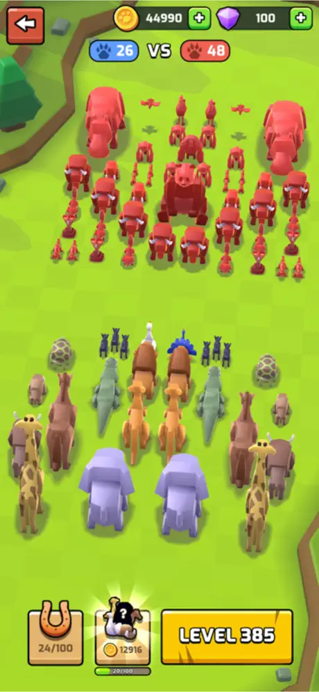Animal Warfare ✨ screenshot 5