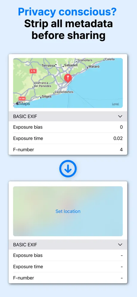 Exif Metadata Editor & IPTC screenshot 5