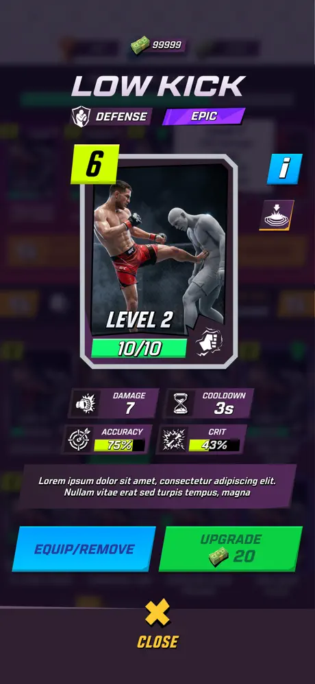 UFC-KO ✨ screenshot 5