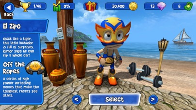 Beach buggy racing screenshot 3