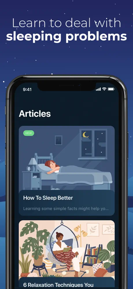 Sleepzy screenshot 5
