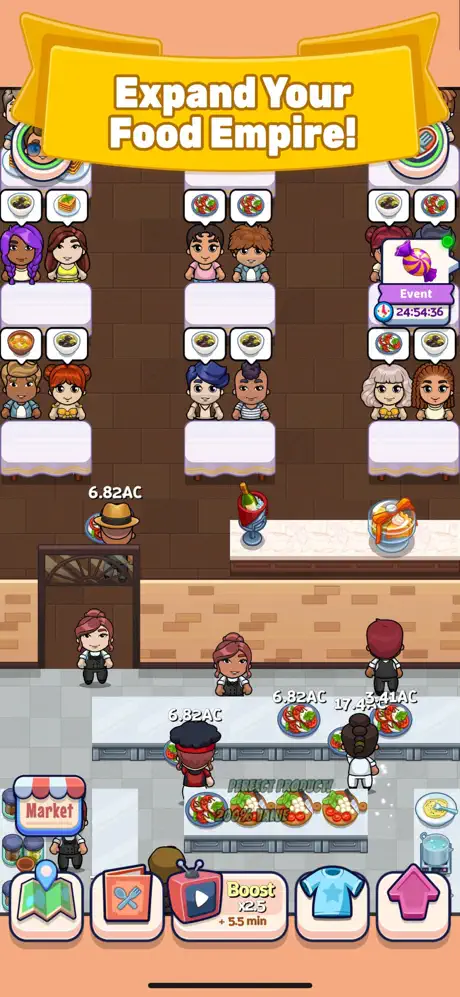 Adventure Chef - iOSGods.com screenshot 3
