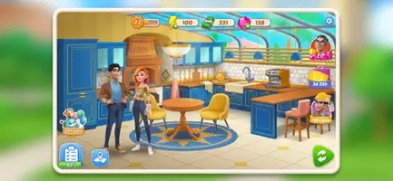 Screenshot 1 of DesignVille ✨