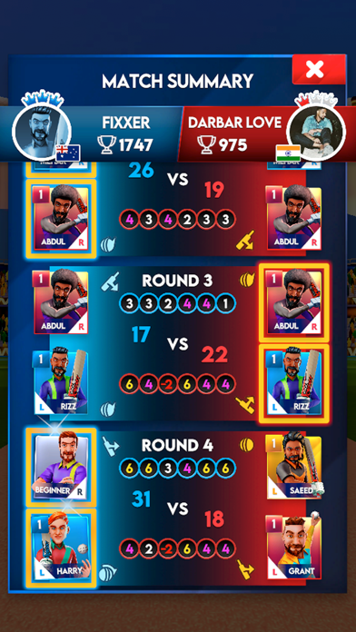 Stick Cricket Clash screenshot 2