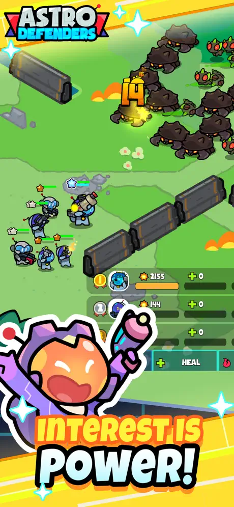 Astro Defenders screenshot 4