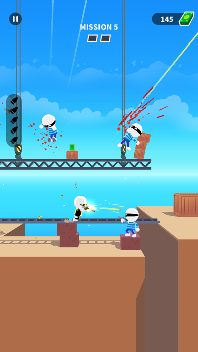 Johnny Trigger - iOSGods.com screenshot 2