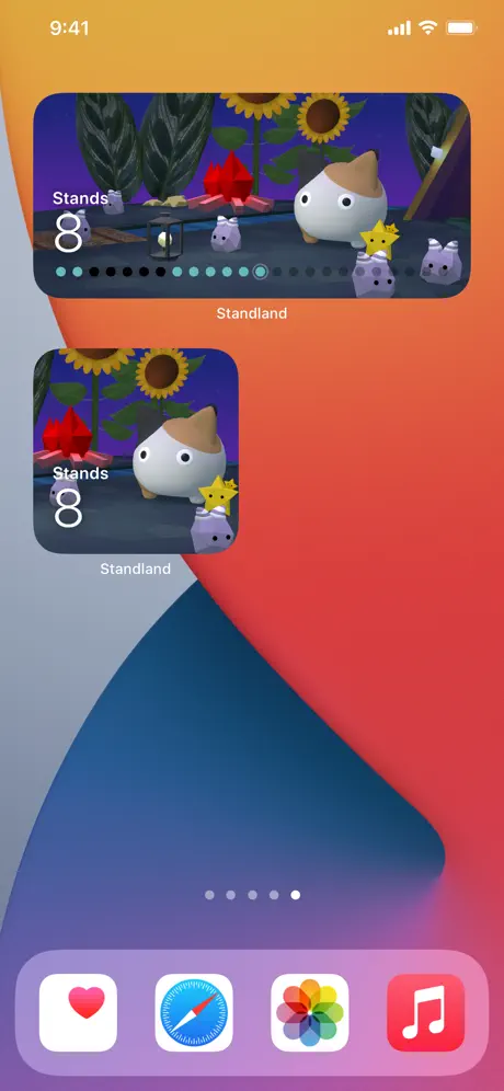 Standland screenshot 1