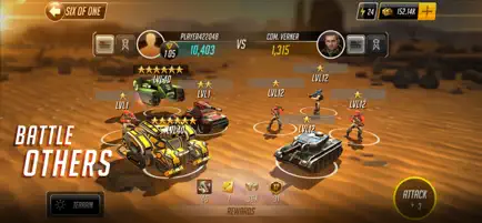 LeagueOfWar screenshot 2