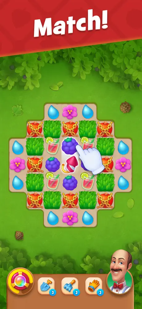 Gardenscapes screenshot 5