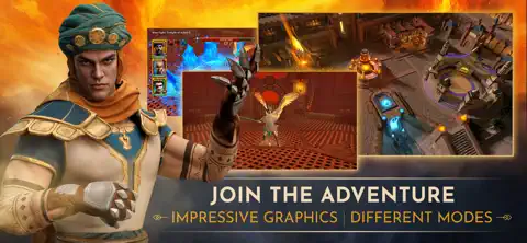 Desert Warrior screenshot 2