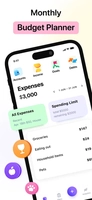 Screenshot 1 of Monthly Budget Planner – BASE