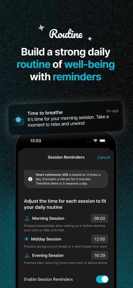 Calmify - Breathe & Relax screenshot 3