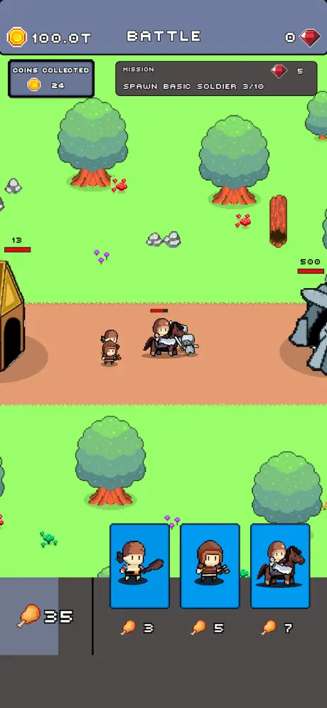 Warrior Master! - iOSGods.com screenshot 5