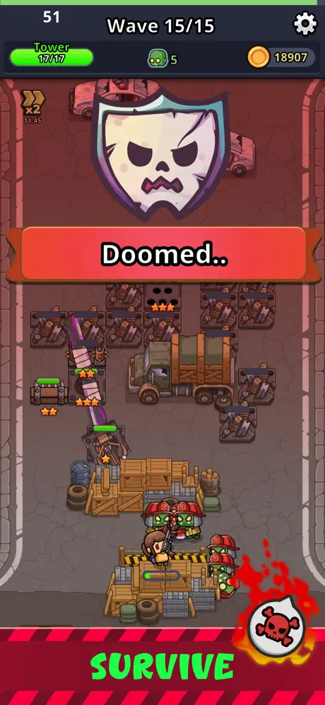 Zombie Fortress - iOSGods.com screenshot 4
