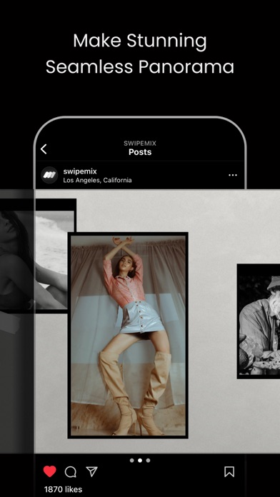 SwipeMix screenshot 2