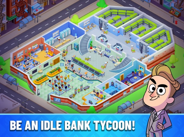 Idle Bank Tycoon screenshot 5