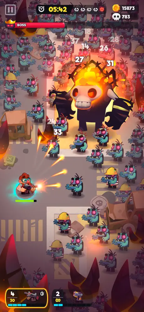 Zombastic - iOSGods.com screenshot 1