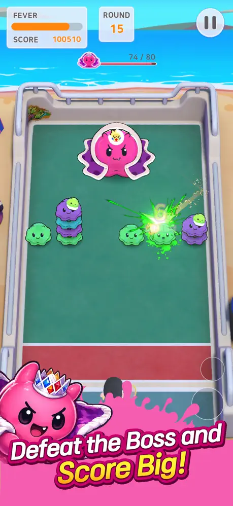 Slime Busters ✨ screenshot 2