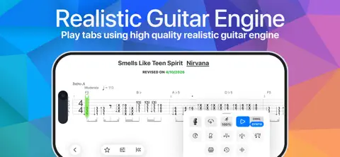 Songsterr screenshot 3