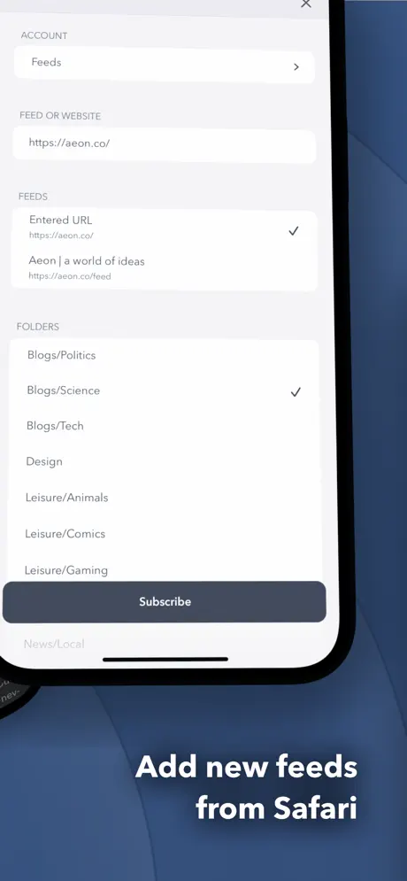 Fiery Feeds screenshot 5