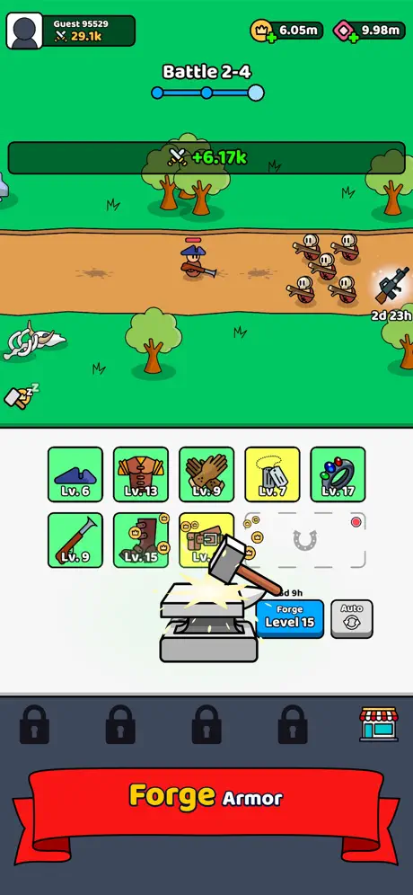 Forge Master ✨ screenshot 1