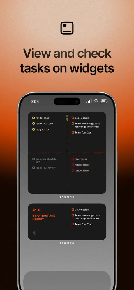 FocusFour screenshot 5