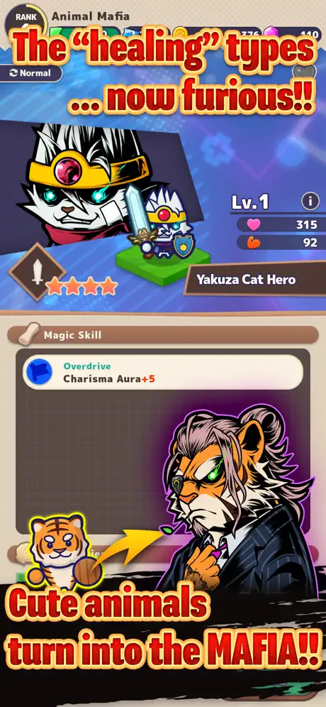 AnimalMafia - iOSGods.com screenshot 3