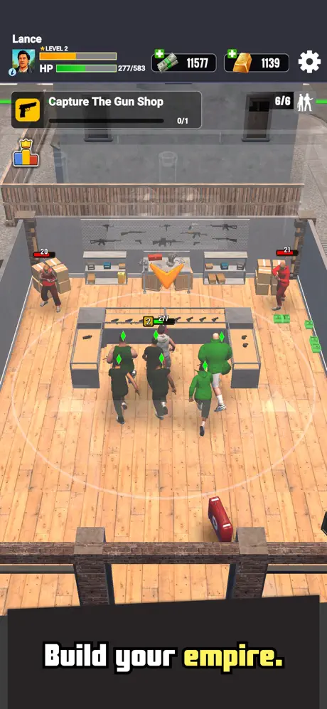 Gang Wars: Street Crime - iOSGods.com screenshot 3