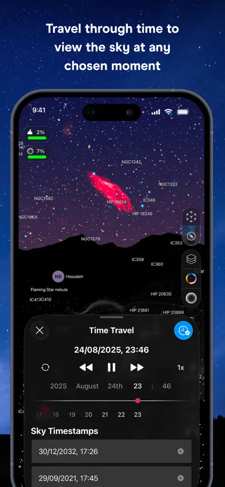 Night Sky screenshot 5