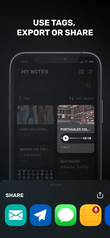 Voice Memos screenshot 5