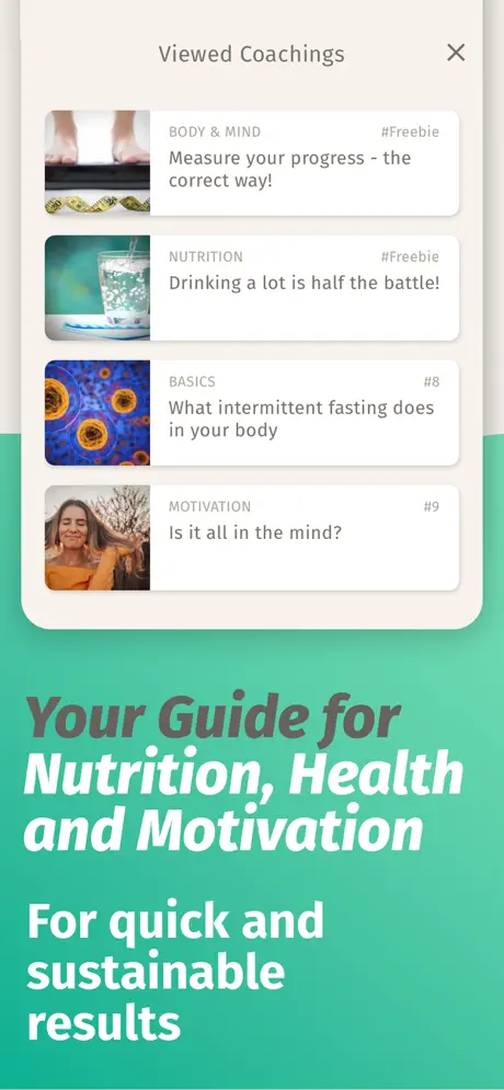 BodyFast screenshot 5
