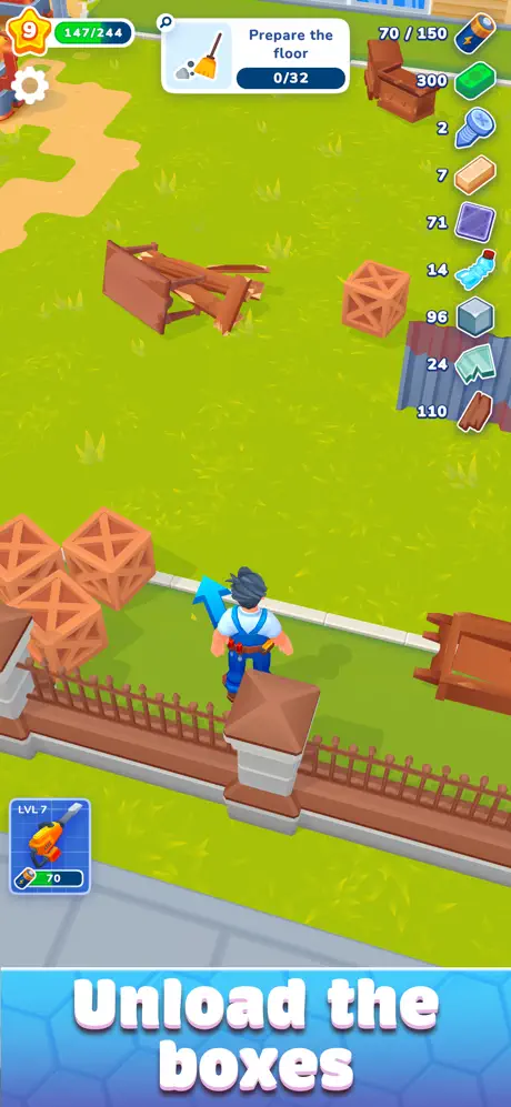 Renovation Day - iOSGods.com screenshot 3