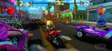 Screenshot 3 of BB Racing 2