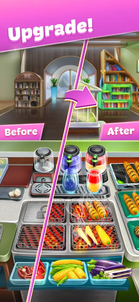 Cooking Fever screenshot 4