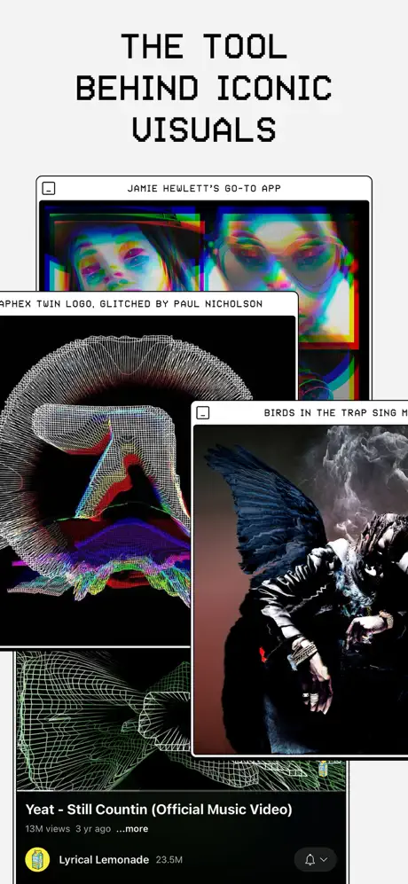 Glitché screenshot 3