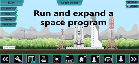 Tiny Space Program ✨ screenshot 1