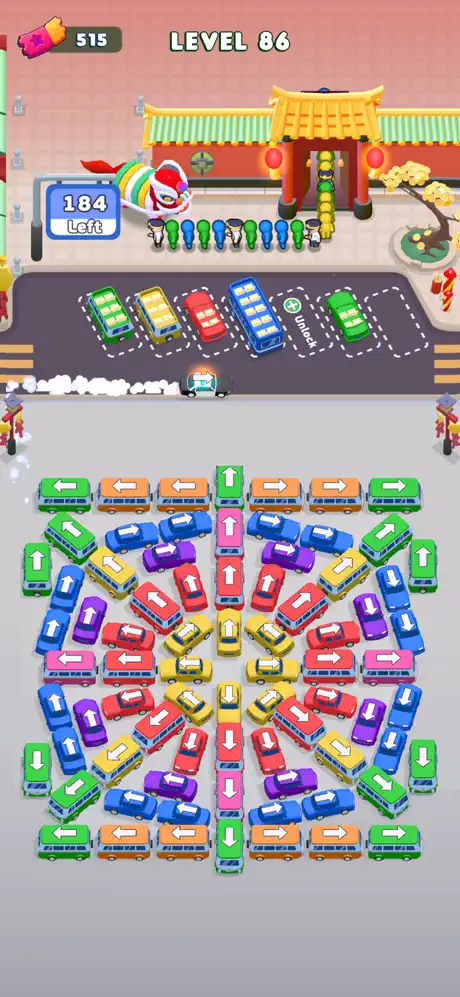Bus Escape: Traffic Jam - iOSGods.com screenshot 5