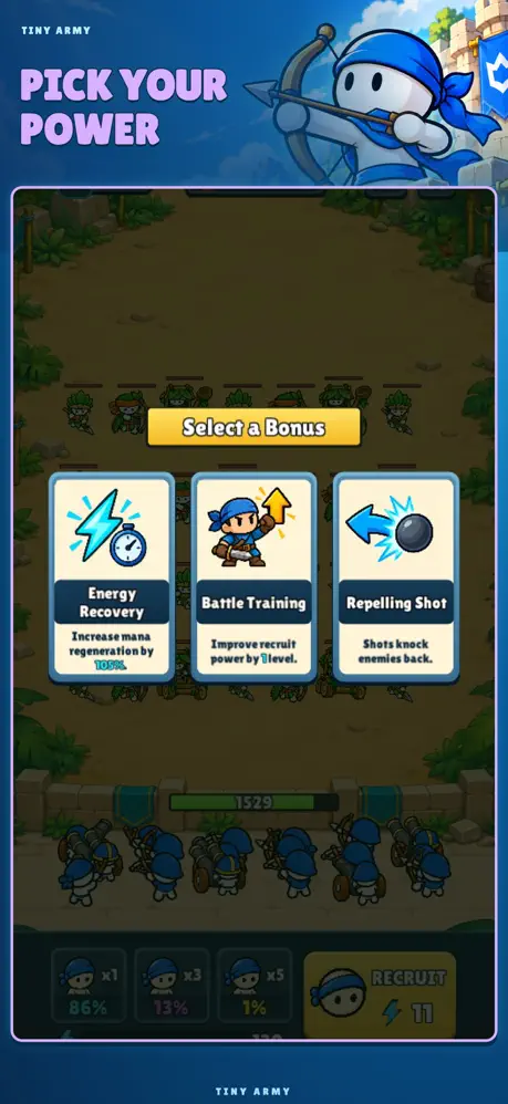 Tiny Army ✨ screenshot 5