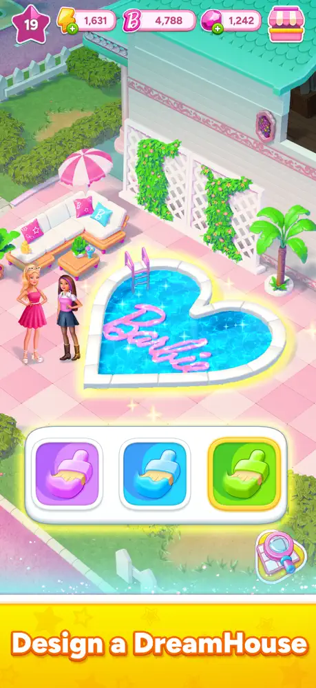Barbie Merge - iOSGods.com screenshot 1