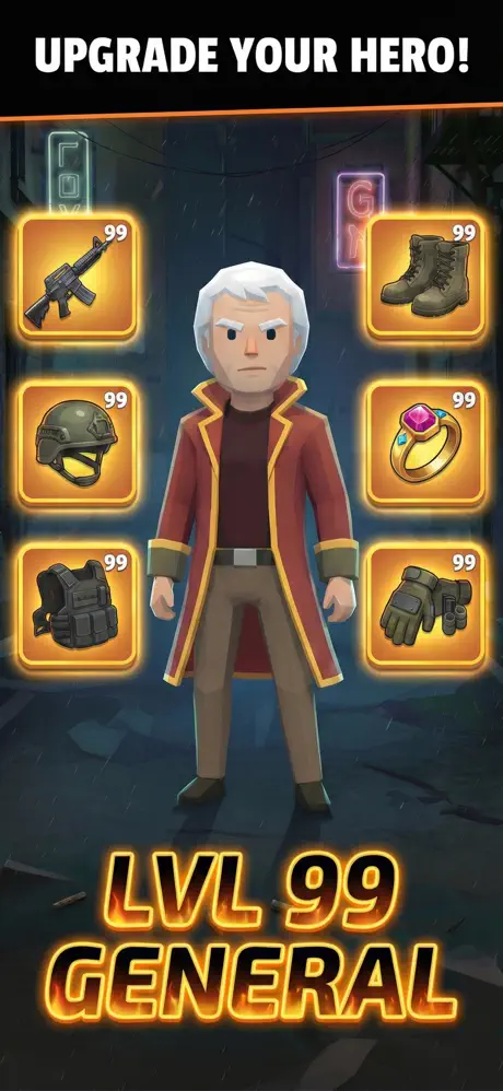 Heat Rush: Hero Shooter - iOSGods.com screenshot 2
