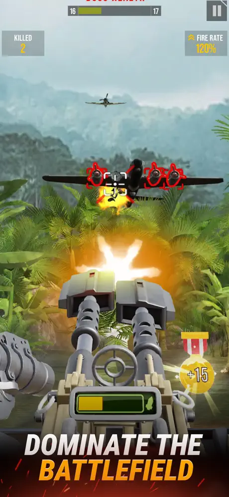 Infantry Attack ✨ screenshot 2