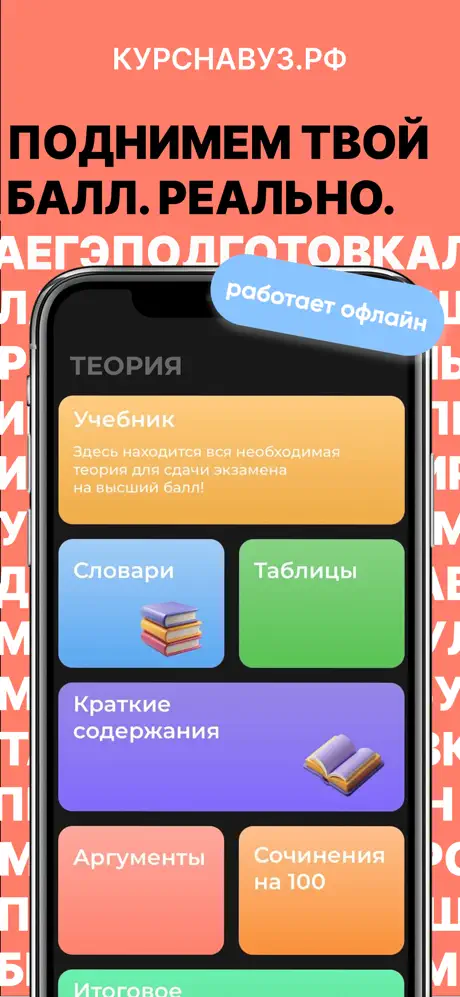 ЕГЭ Русский Язык screenshot 1
