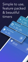 Screenshot 1 of Timer & stopwatch - Timeglass