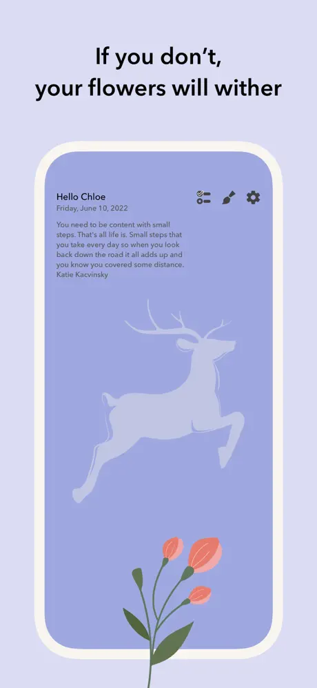 Eden: Daily Self Care Routine screenshot 3